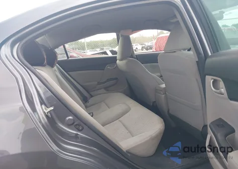 2014 Honda Civic Lx из США, поврежденный, VIN 2HGFB2F54EH501867